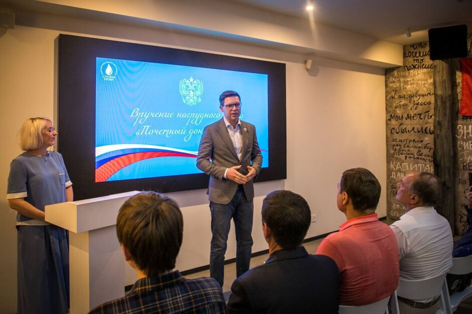 Для красноярских доноров составят полезную памятку