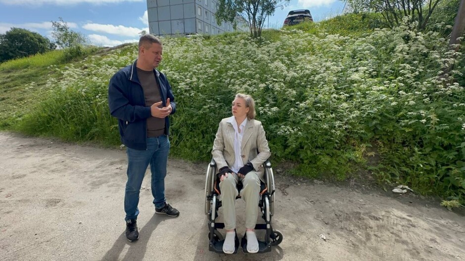 Мурманский депутат активно включился в вопрос недоступной среды для инвалидов