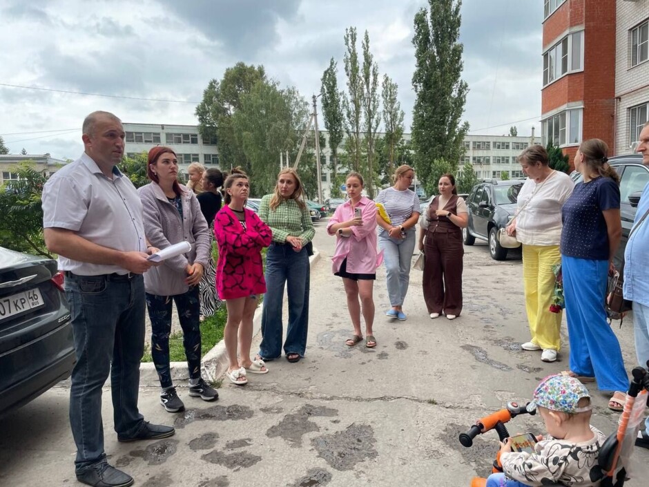 Жители курских многоэтажек устали пить ржавую воду