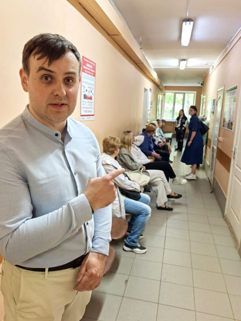 В Смоленске проводят проверки поликлиник по жалобам жителей