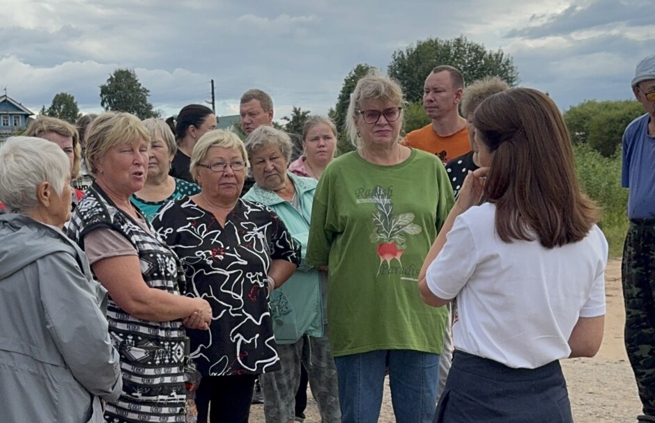 Поморцы просят спасти деревню Лая от вымирания