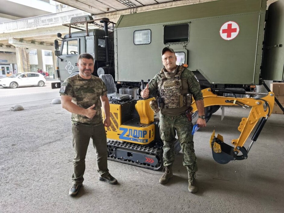 Депутат из Нижнего Новгорода показал волонтерам, как собирать дрон-детекторы