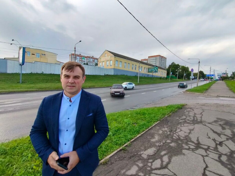 Смоленский депутат взялся за решение дорожного коллапса