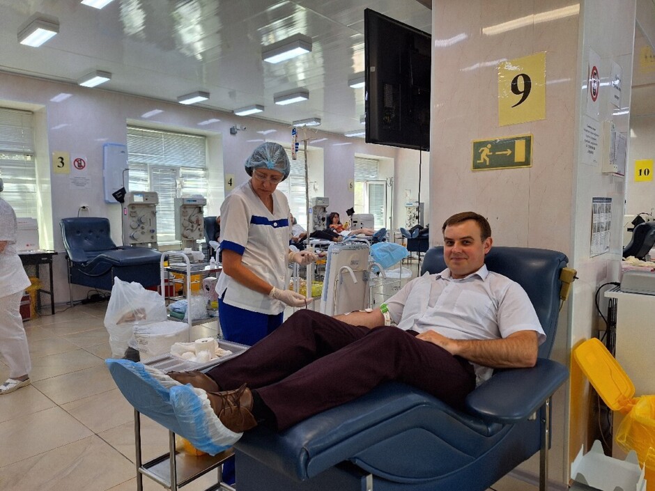 Каждая капля крови – это спасённая жизнь