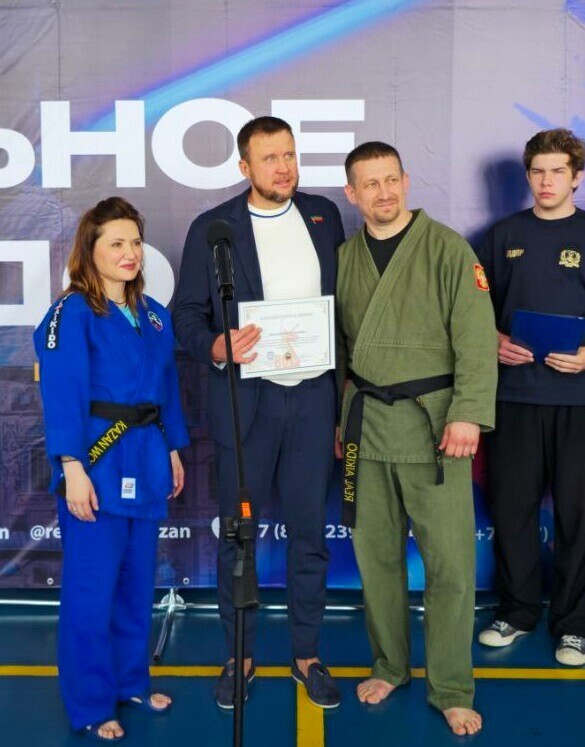 В Татарстане прошёл международный семинар по айкидо