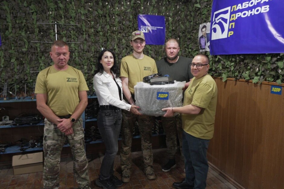 на Донбассе усиливают производство боевых беспилотников